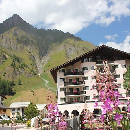 Chalet Silvretta Hotel & Spa Samnaun Exterior foto