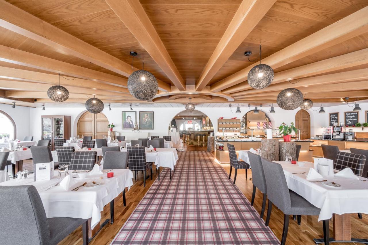 Chalet Silvretta Hotel & Spa Samnaun Exterior foto