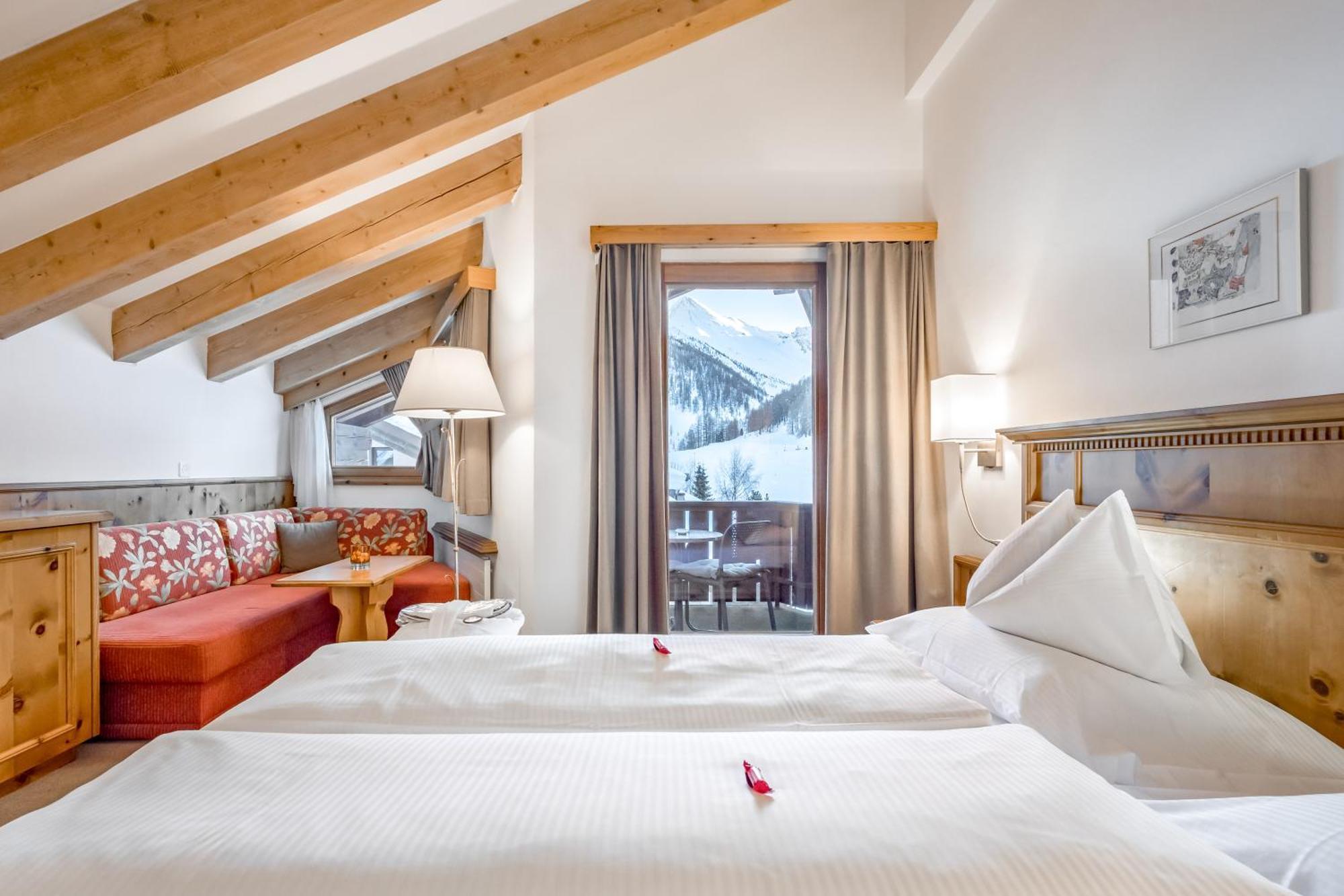 Chalet Silvretta Hotel & Spa Samnaun Exterior foto