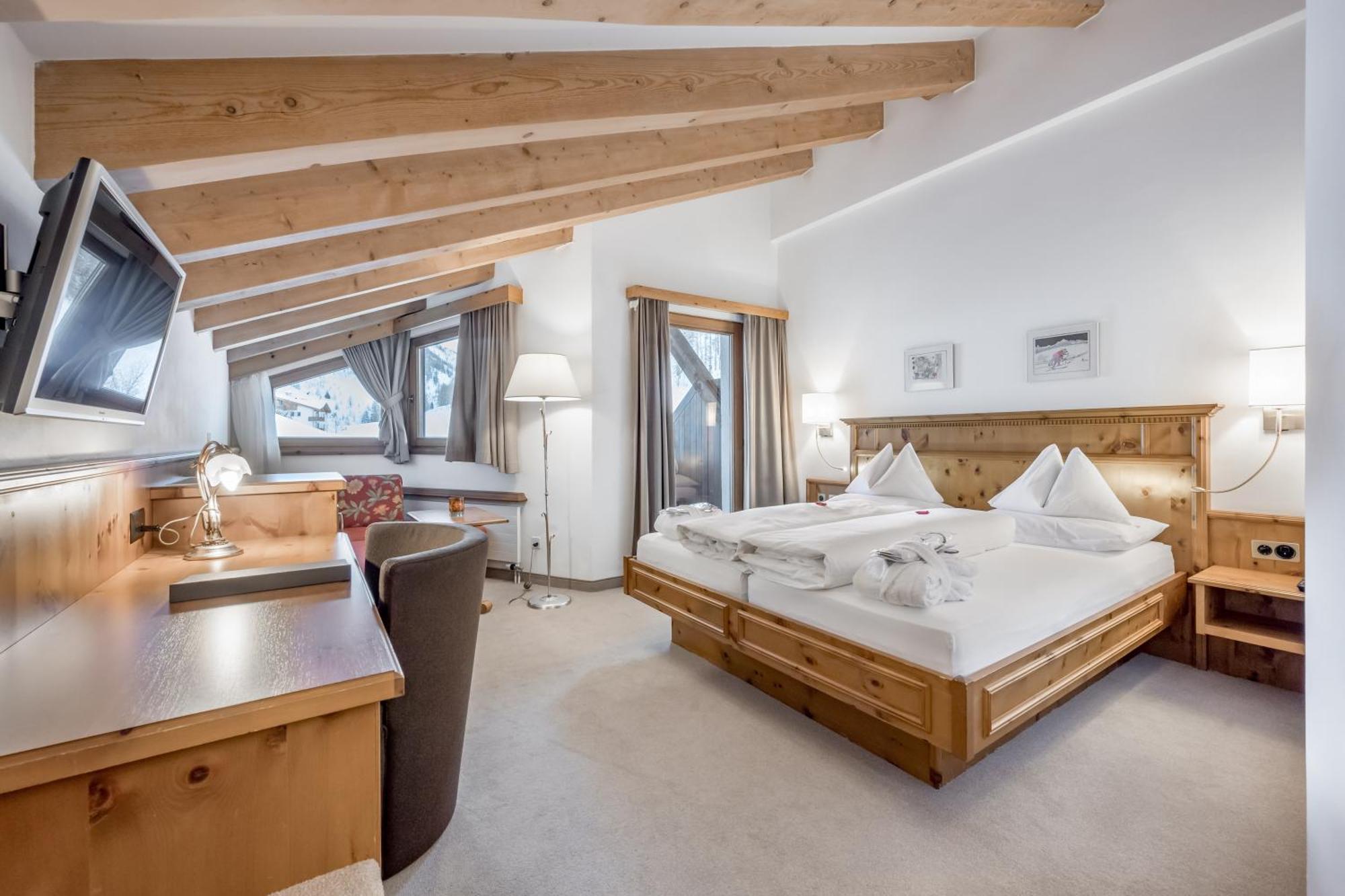 Chalet Silvretta Hotel & Spa Samnaun Exterior foto
