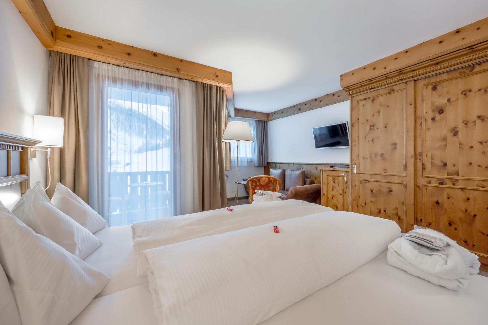 Chalet Silvretta Hotel & Spa Samnaun Exterior foto