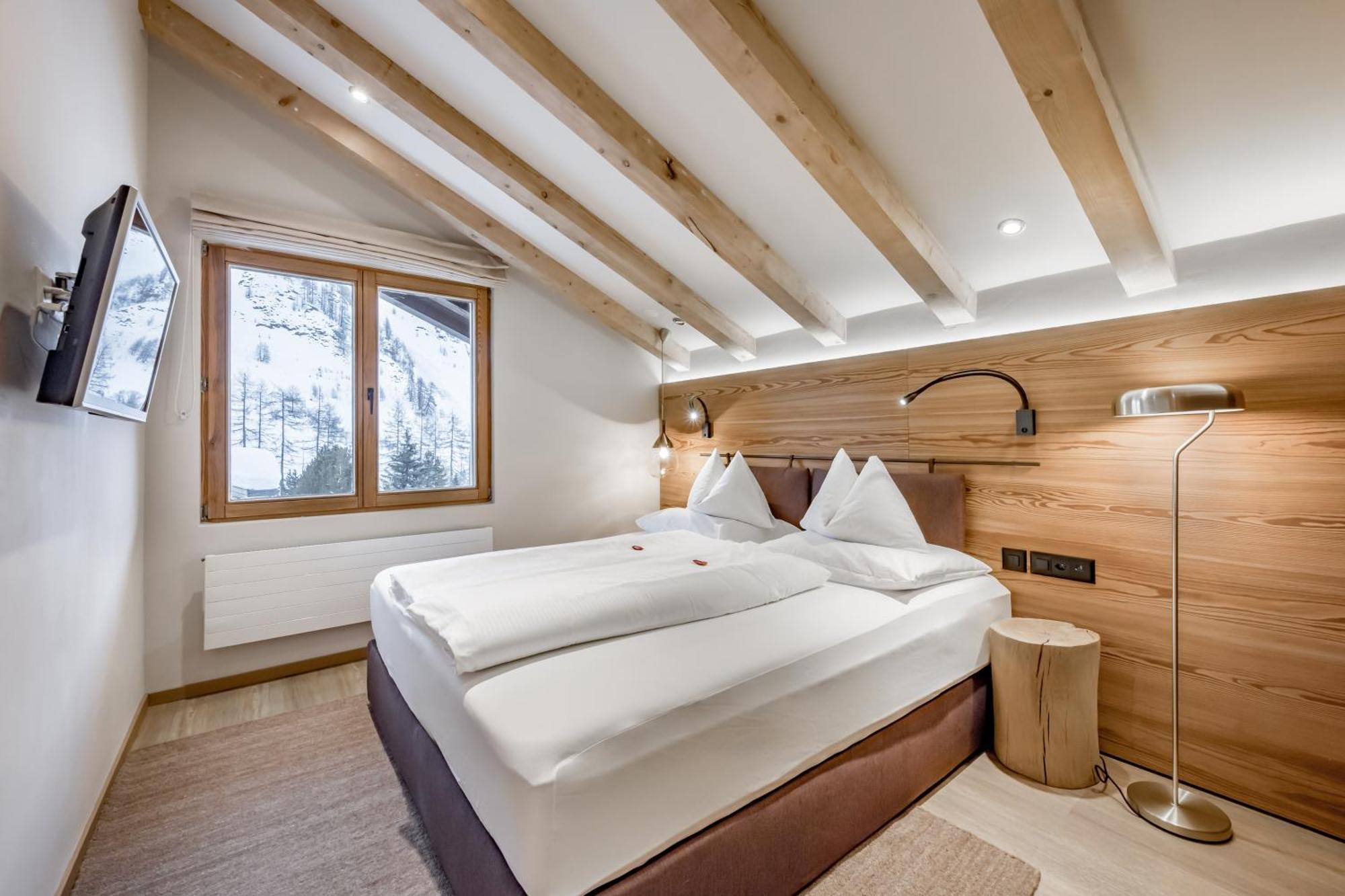 Chalet Silvretta Hotel & Spa Samnaun Exterior foto